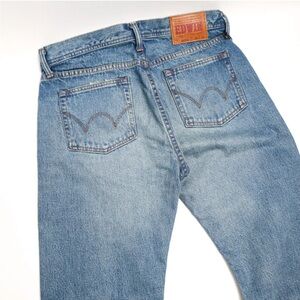 Edwin Jeans - 34x34 - NEW - AKT03 Selvedge Denim Regular Straight